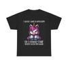 Men's and Women's T-shirts I Wish I Was A Unicorn