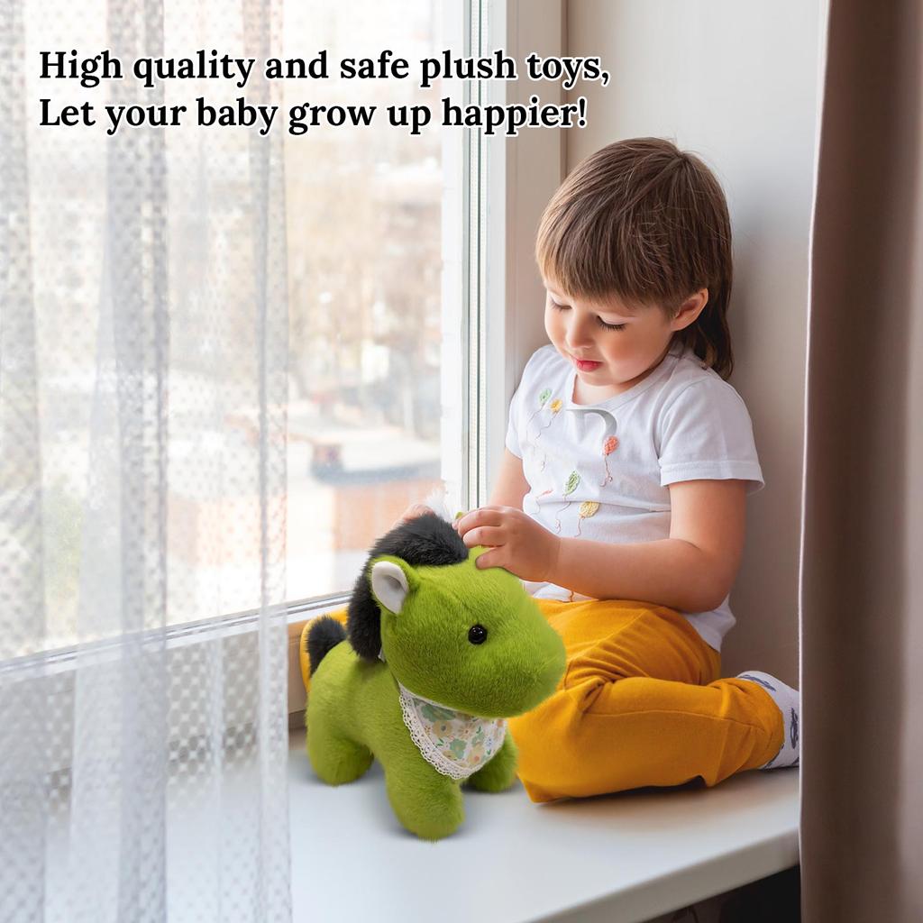 Cartoon Cute Horse Plush Toy, Horse Doll, Children's And Baby's Cloth Doll