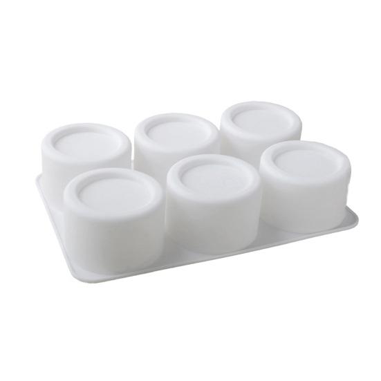 Silicone Cake Mold Square Heart Shapes Mousse Chocolate Desserts Mold Cake Pan Muffin Mold Flexible Baking Tools