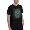 Lovecraft Great Cthulhu Men TShirt Oversized T Shirts Mens Round Neck Cotton Tees Short Summer Male