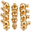 Heistick HKCX-62 90-Degree Copper Grease Nipples