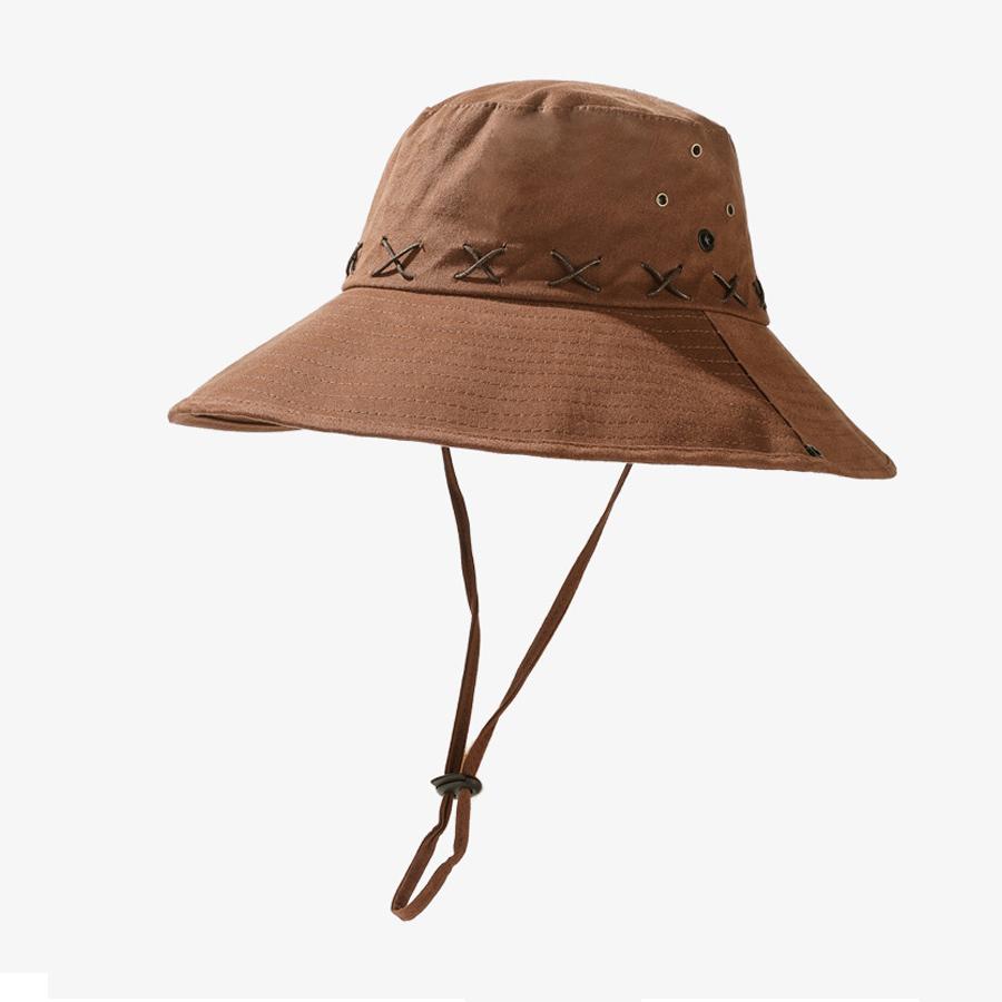 Sommer Fisherman Hat Herre Vår Høst Utendørs Solkrem Fjellklatrelue Dame Solhatt