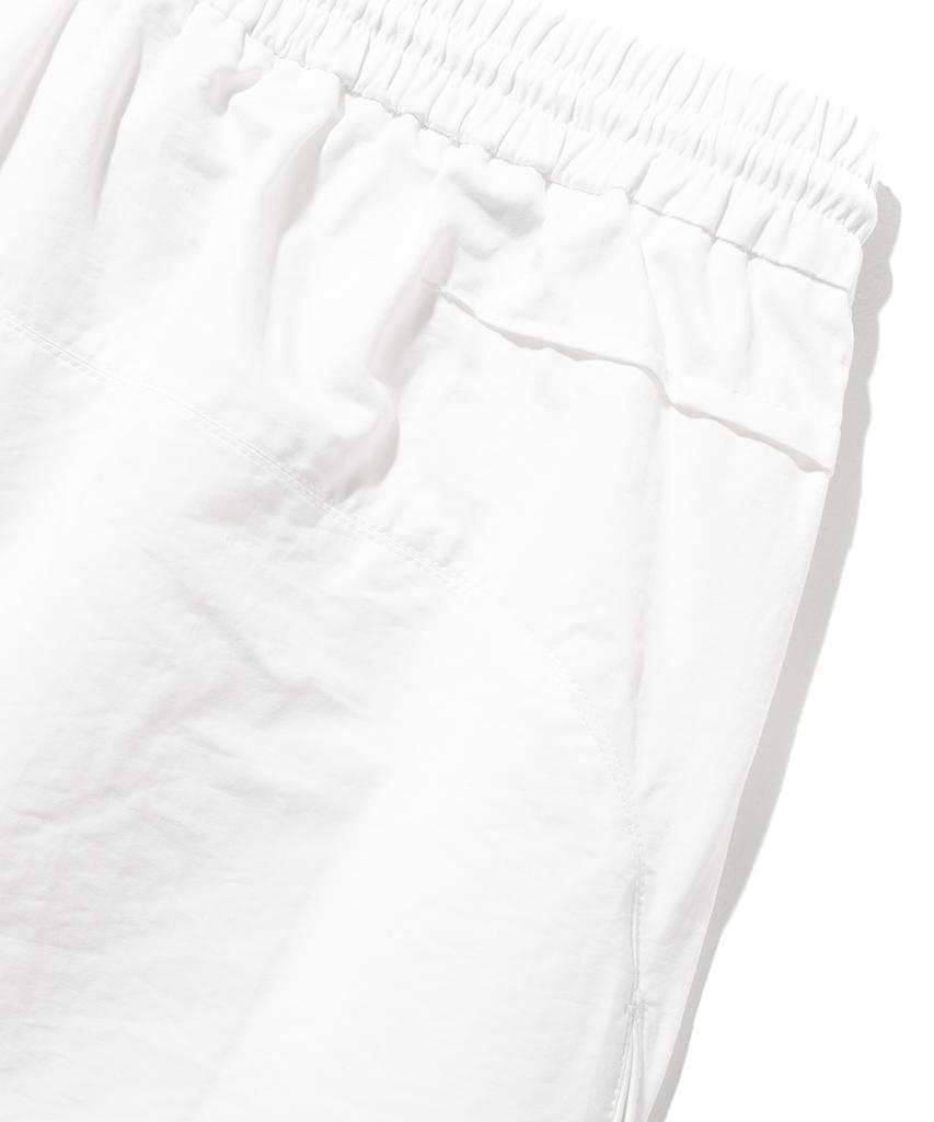 MASSNOUN Strain Mesh-Up Zipper Pants Mftcp003-Wt