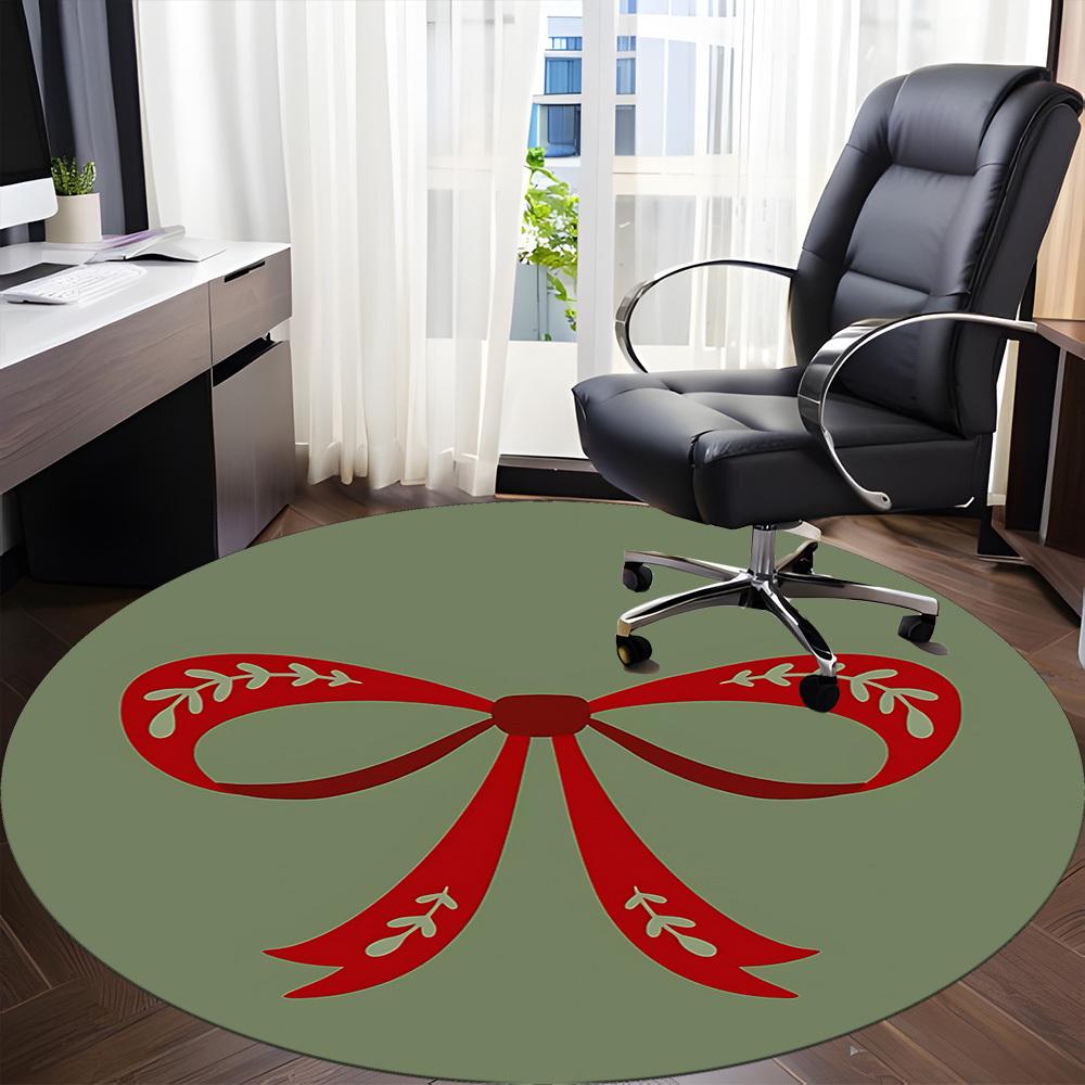 1 Stück Schleifenband Stuhl Teppich für Büro, Weiche Flanell Überwurfmatte, Perfekt für Büro, Feiertagsparty Dekoration Wahl yy260209063