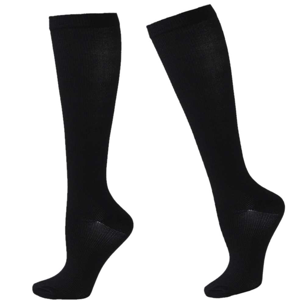 1 Pair Knee High Nurse Socks Energizing Comfort Women Men Sports Socks Casual
