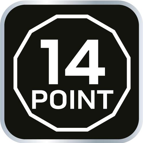 Oil Filter Socket 73 Mm, 14-point