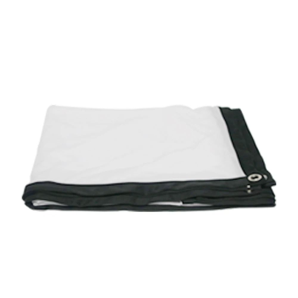 16:9 Foldable Projection Screen Polyester Folding Soft Screen Projector Screen  Camping