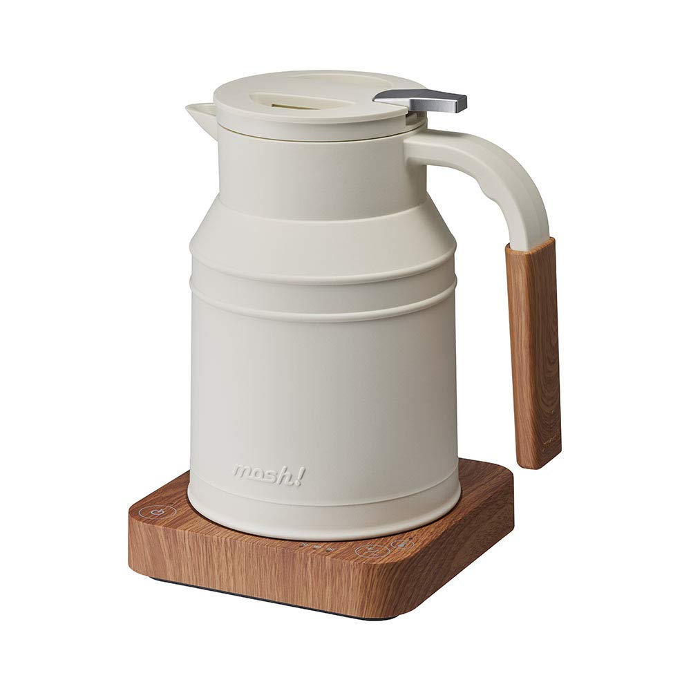 Electric Kettle mosh! M-EK1 (Ivory)