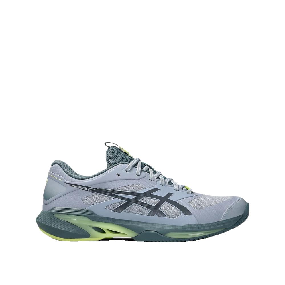 Tennis Shoes ASICS Solution Speed FF 4 Clay Gray/Blue