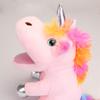 30cm Cartoon Unicorn Plush Hands Puppet Stuffed Kawaii White Pink Animal Interactive Plushie Tell Story Gift