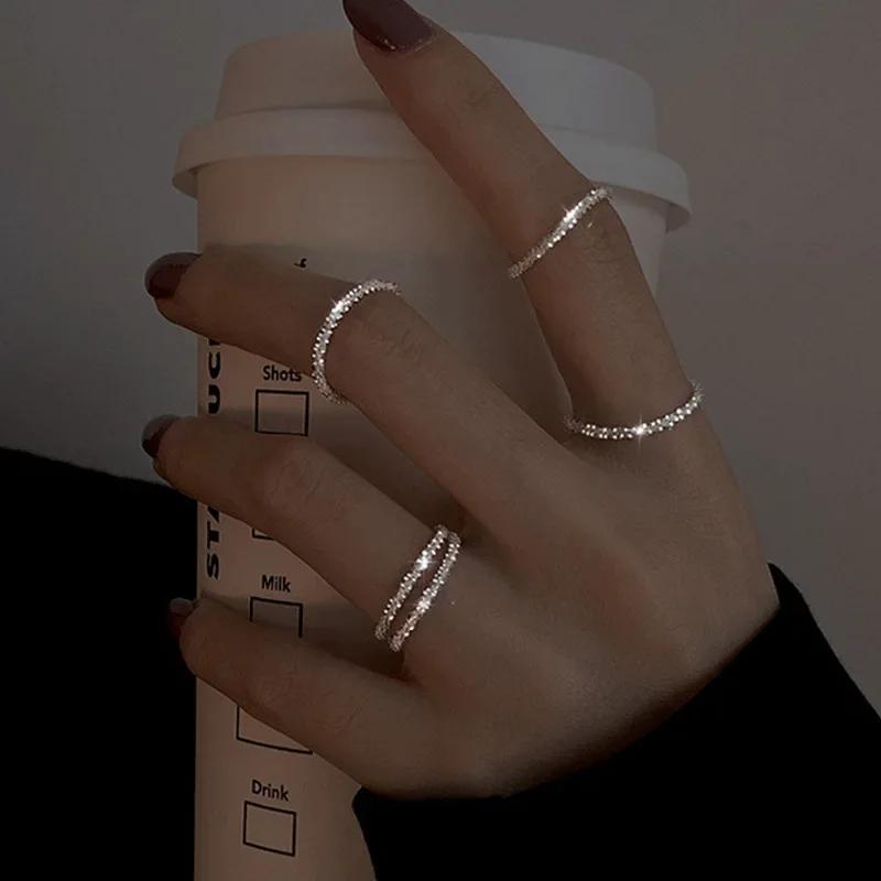 

Vintage Brown Stone Rings for Women Girls Sun Irregular Gold Color Aesthetic Ring Fine Jewelry Fashion Party Accessories Gifts