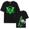 Tricou de vară casual amuzant cu imprimeu distopic, comedie horror anime crimă drone, tricouri cu mânecă scurtă de bumbac