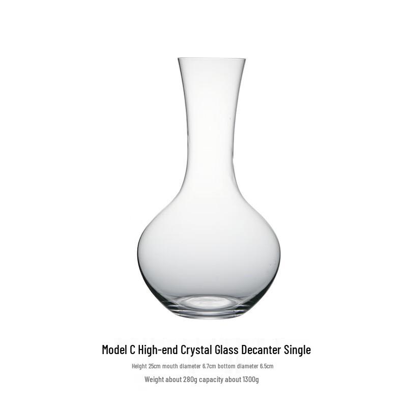 Handmade Crystal Red Wine Decanter