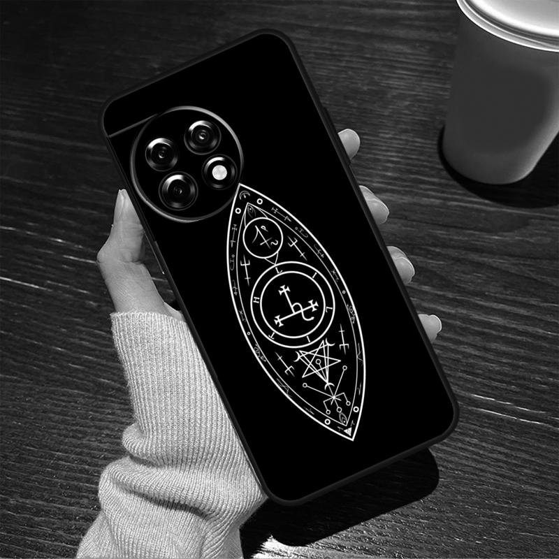 Sigil of Lilith For OnePlus Nord CE 5 2 3 4 Lite N20 N30 Case For OnePlus 15 R 13 12 11 8T 10T 13T 12R 13R