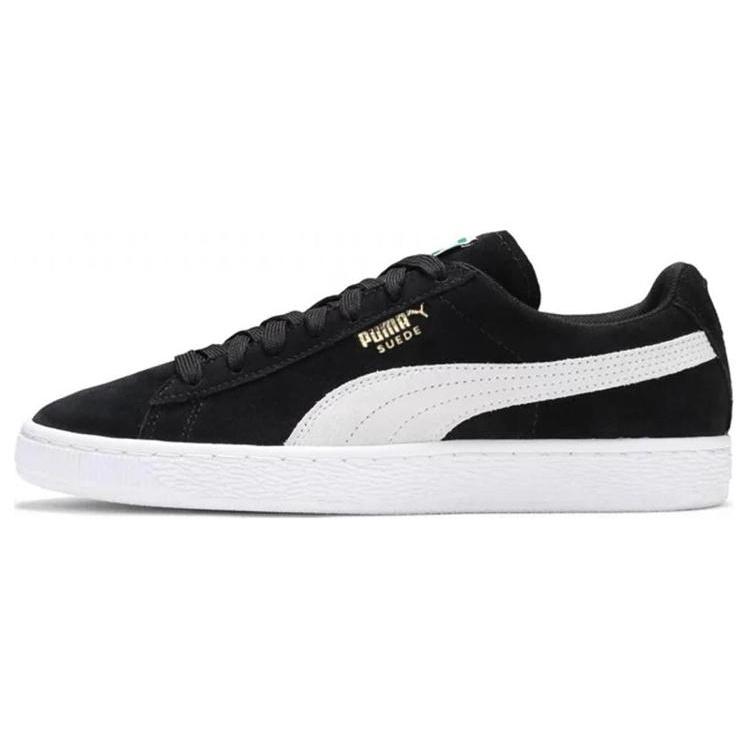 (WMNS) PUMA Suede Classic Black Women s 355462-01 EU 37.5