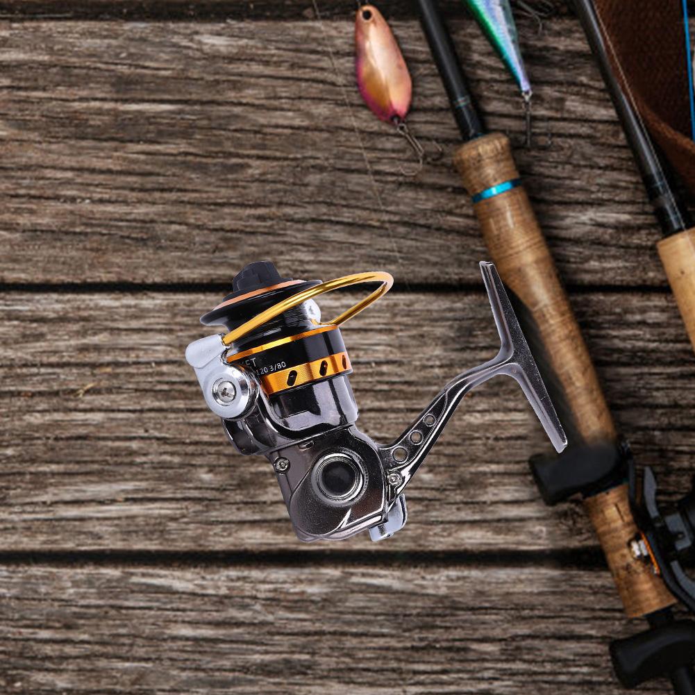 XF150 All Metal No Interval Mini Rocker Arm Spinning Wheel Ice Fishing Reel Accessory Tool