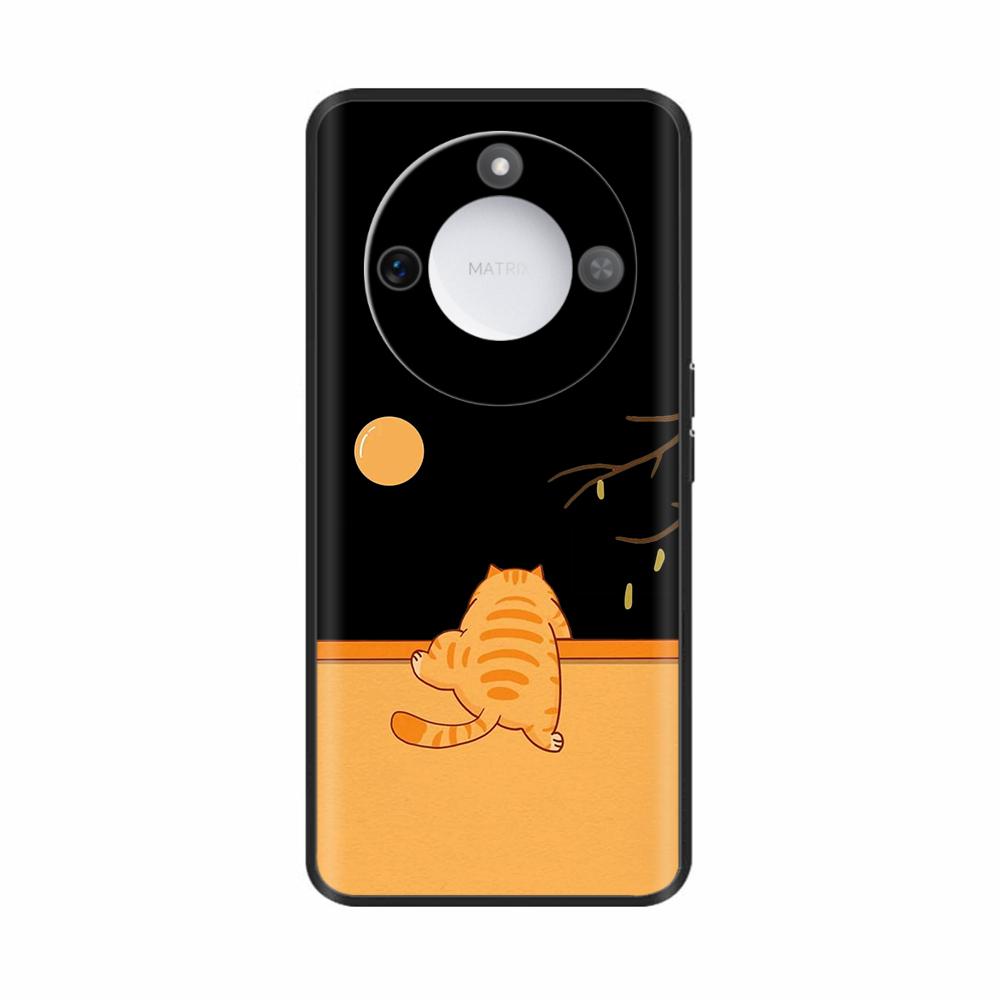 For Honor X60 Case Honor X60 Pro BRP-AN00 Cute Cartoon Painted Cover Soft TPU Phone Case For Honor X60 Pro X60Pro X60i 5G Bumper