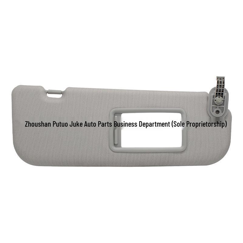 Gray Left Sun Visor for 2011-2015 Hyundai Elantra 85210-3X000TX