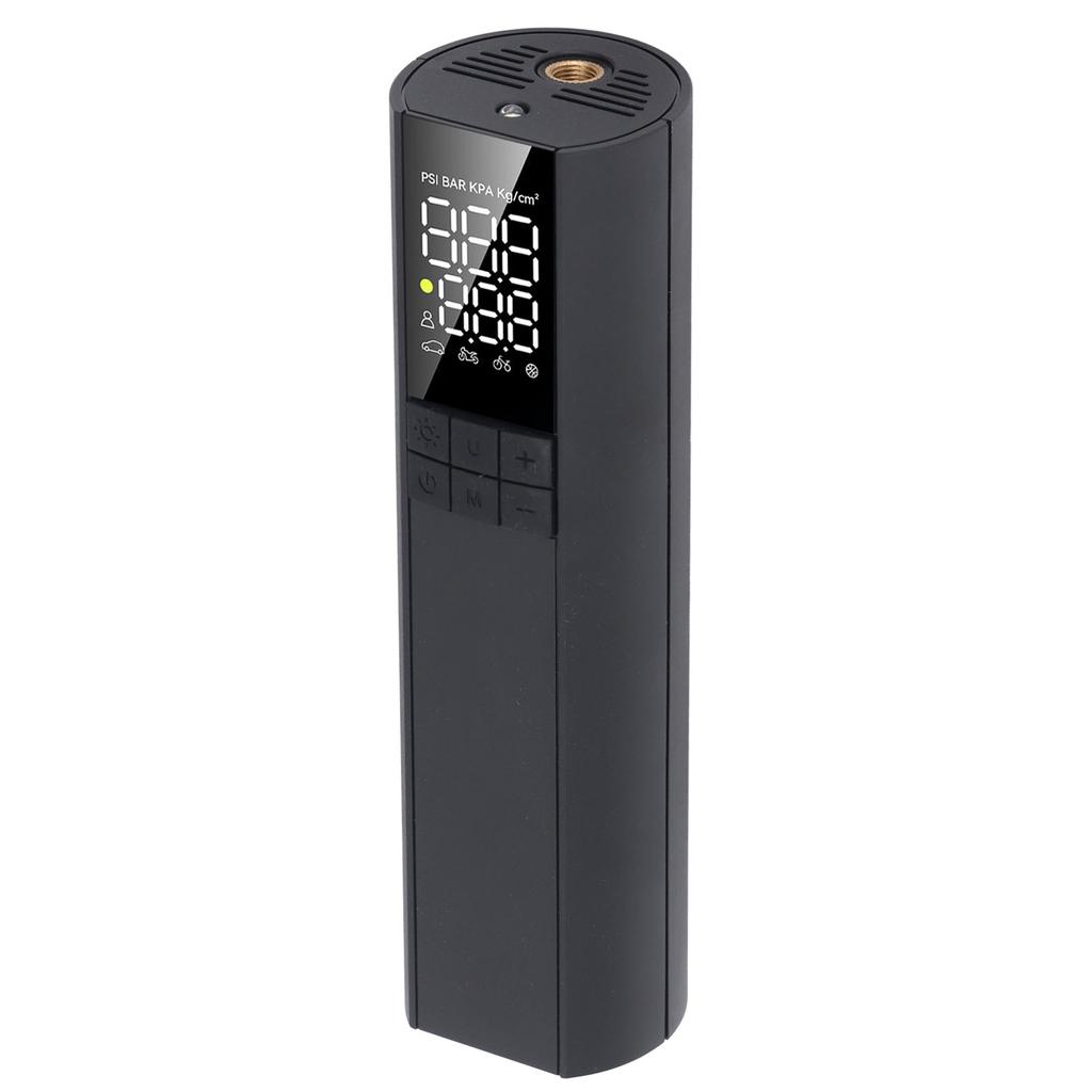 Portable Tire Inflator 150PSI 5 Inflation Modes Preset Pressure Auto Shut Off Electric Air Pump for Car Motorcycle DC12V