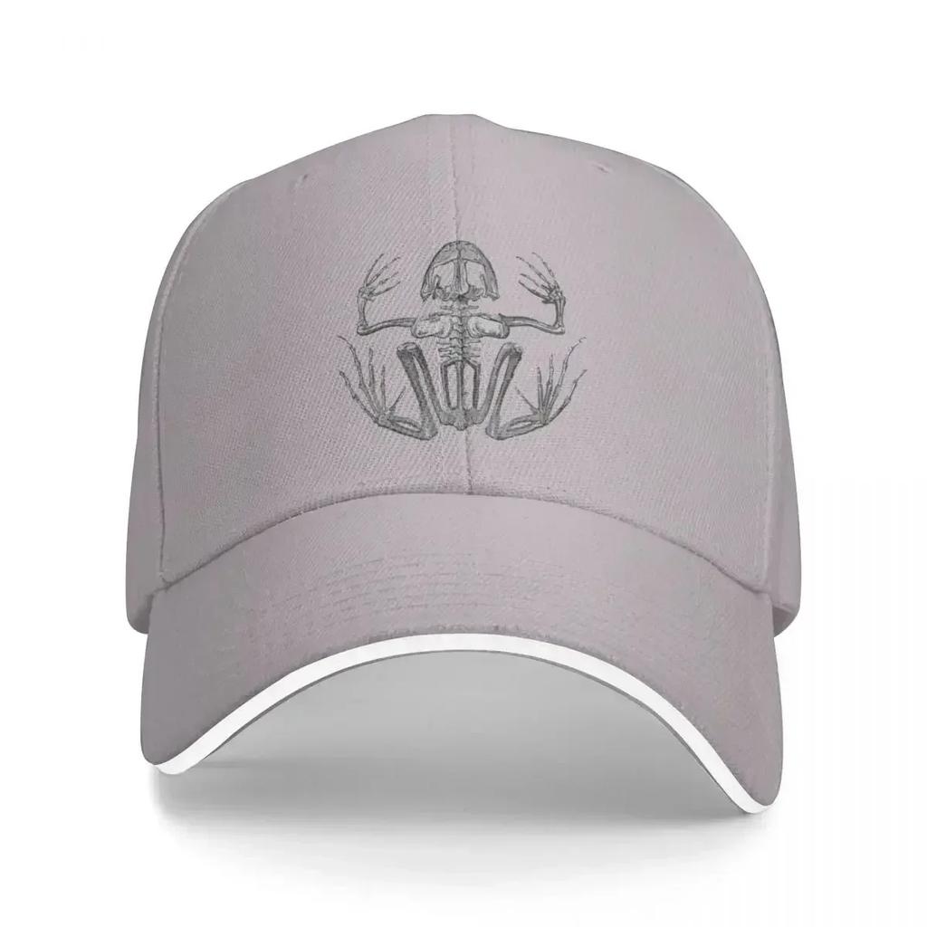 Frog Skeleton Baseball Cap Luxury Hat Luxury Unisex Hat Cute Golf Unisex Womens