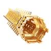 1PC Zinc Alloy Feng Shui Education Tower Nine Levels Wen Chang Pagoda for Education Career Business Growth Desktop Ornaments.