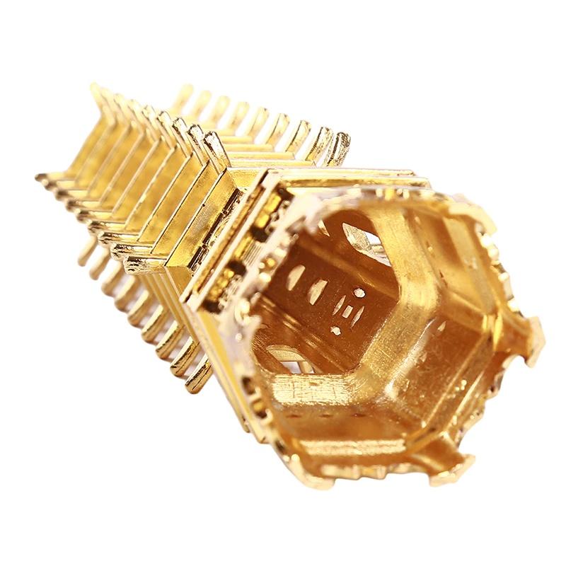 1PC Zinc Alloy Feng Shui Education Tower Nine Levels Wen Chang Pagoda for Education Career Business Growth Desktop Ornaments.