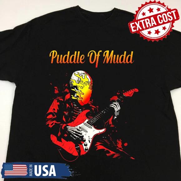 

Hot T Shirt All Size PUDDLE OF MUDD Unisex S-5XL NP041 FREE SHIPPING 4XL