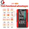 Q60 Handheld Digital Multimeter LCD Backlight Portable AC/DC Ammeter Voltmeter Ohm Voltage Tester Meter Multimetro