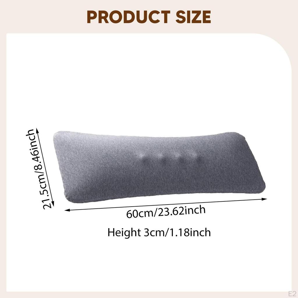 Stützkissen Rückenlehnenkissen Lendenkissen Schläferkissen Multifunktional