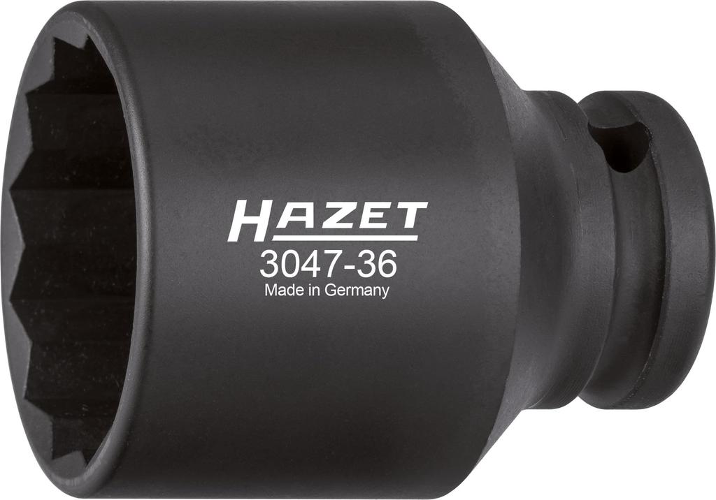 HAZET Threaded Drive Shaft (Officially Imported from Japan) 3047-36