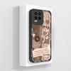 For Realme 8 Pro 8i 8S Phone Case Cute Flower Patterns Soft Liquid Silicone Full Coverage Cover For Realme 8Pro Anti Drop Shell