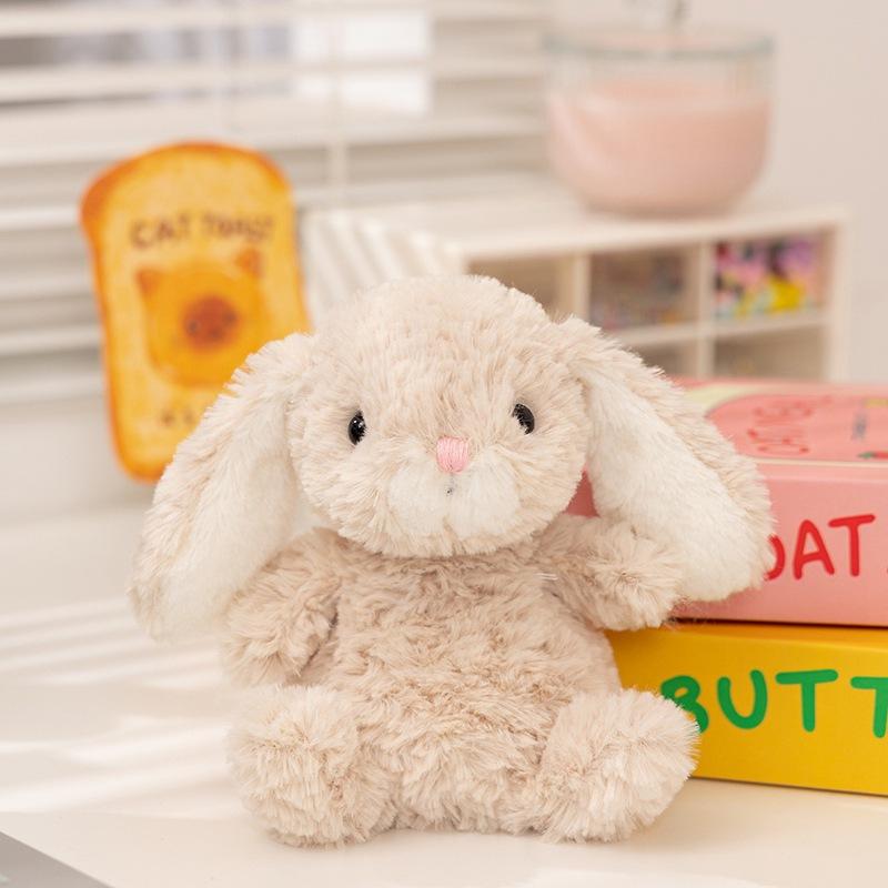 Cute Sweet Little Animal Series Sitting Posture Bear Rabbit Penguin Puppy Plush Toy Doll Children's Pillow