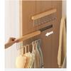 8 Hooks Save Retractable Hangers, Multi-functional Wardrobe Organizer, Suitable for Suspenders, Underwear, Bags and Multi-item Storage