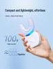 Electric U-Shaped Toothbrush for Adults - Automatic Whitening & Cleaning for Home Use, Students & Couples