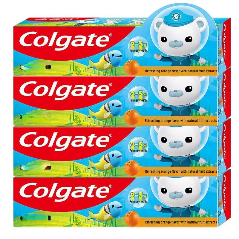 Colgate Miaomiao Brush Kids Toothpaste