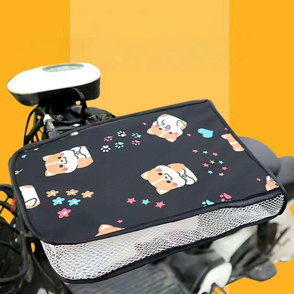 Sunshade Motorcycle Handlebar Gloves Waterproof Scooters Hand Guards Handle Covers Summer