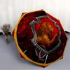1pc Harry Potter Automatic Open/Close Umbrella, Christmas Gift for Men Women, Daily Travel Outdoor Use Yy251101164
