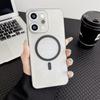 Applicable to OPPO Reno16 mobile phone case hardened high transparency Findx9spro magnetic matte heat dissipation K13 protective case