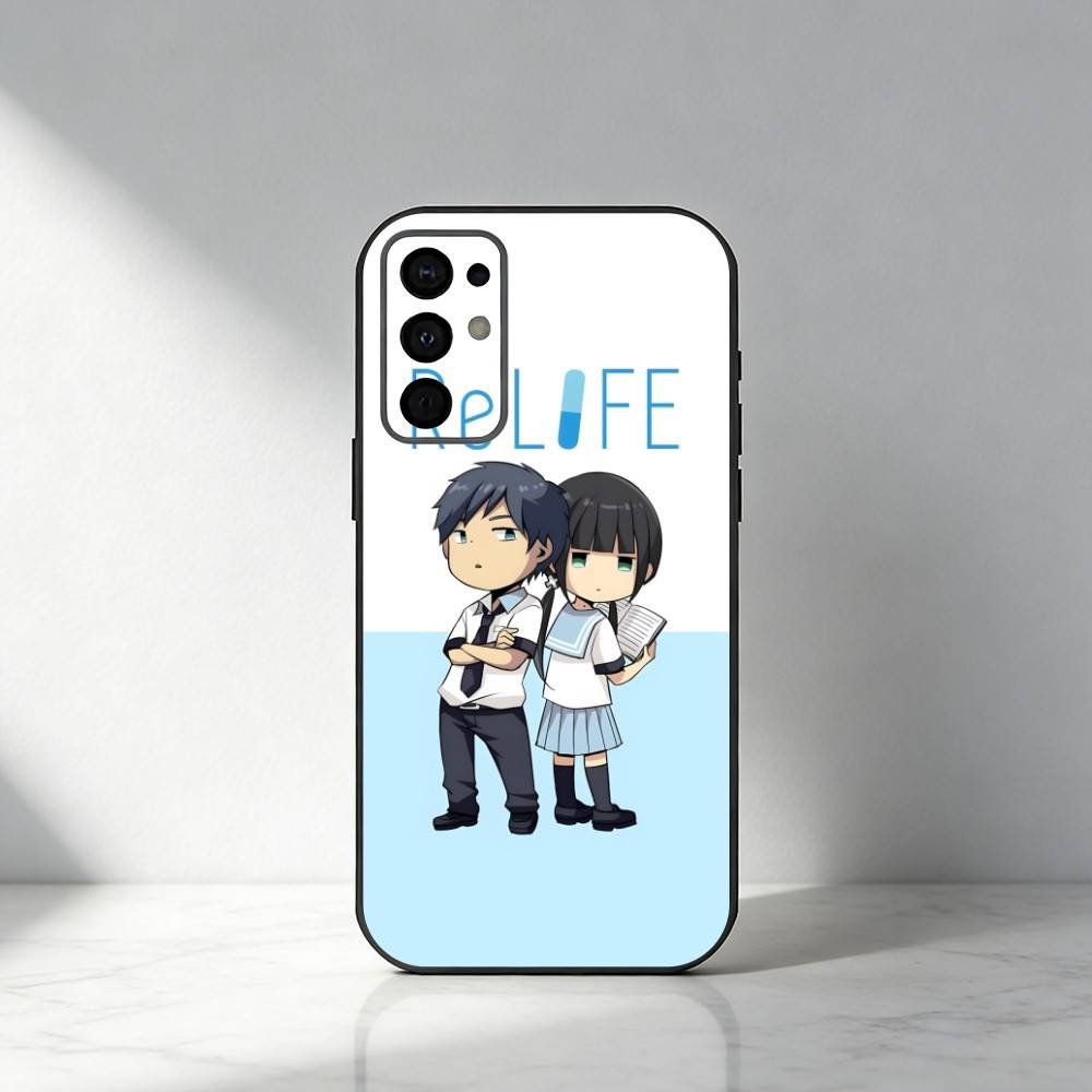 

R-ReLIFE Anime Arata K-Kaizaki Phone Case For Samsung S25,S24,S21,S22,S23,S20,Ultra,S26,Plus,Fe,Note,5G Black Cover Samsung S24ULTRA