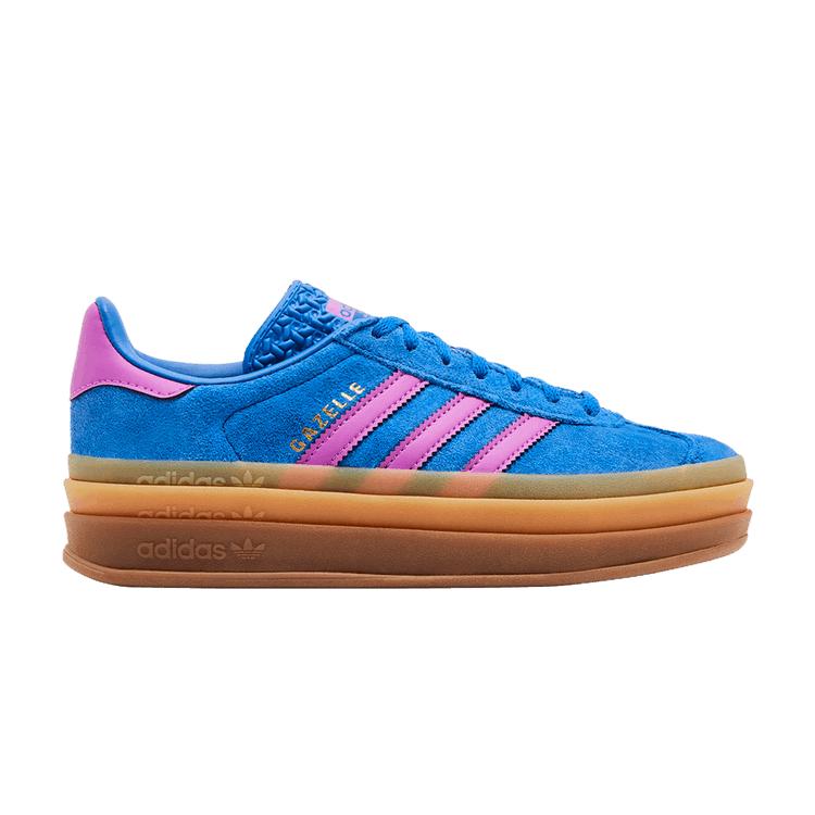 adidas Gazelle Bold Bold Blue Lucid Pink (Women s) 37