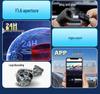 HD Dash Cam for Mercedes-Benz A, C, E-Class, GLA, GLC260L, C200L, E300L