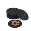 Itisyou Non-Flame Mat, Mosquito Coil Mat, Non-Flame Cotton, Flame-Retardant Cotton, Fire-Resistant Felt for Incense Burners, Heat-Resistant, Insulatin