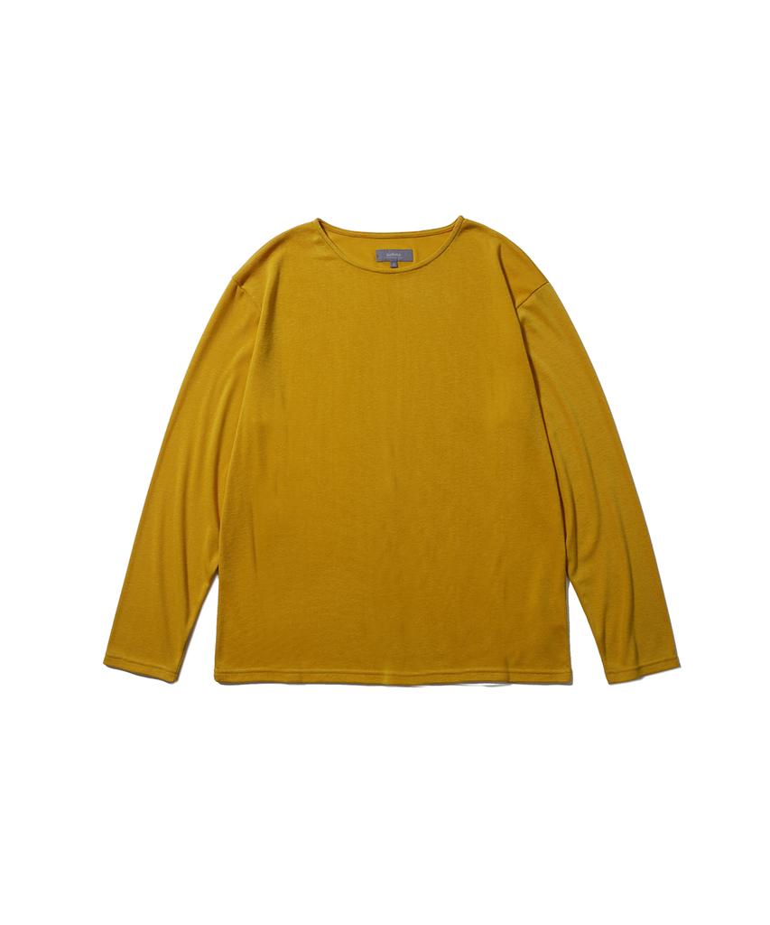 Vault Boat Neck Long Sleeve (Yellow)
