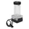 Water Cooling Reservoir 15cm 550LH 10W 12V DC 3.5m Pump Head G14 Thread Fast Heat Dissipation CPU