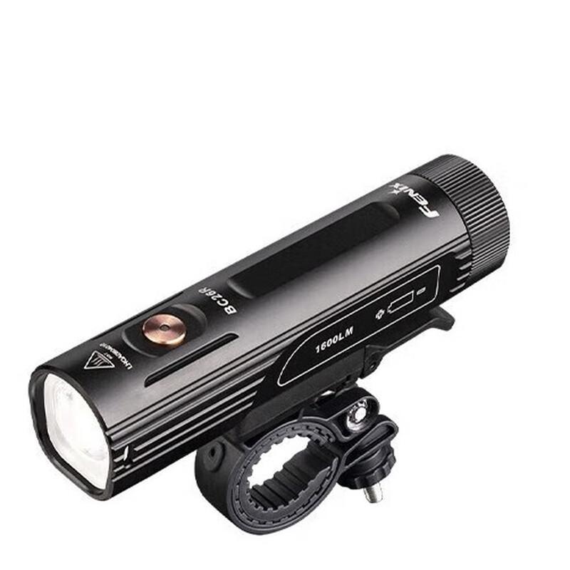 

Fenix BC26R 1600 Lumen USB Rechargeable Bicycle Front Light Standard