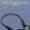Bluetooth 5.3 Bone Conduction Headphones With Mic Wireless Bluetooth Headset  Workout