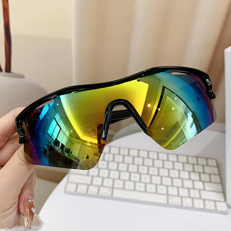 Outdoor Windproof Cycling Sports Eye Protection Climbing Glasses Cycling Sunglasses Uv Protection Women'S Sunglasses Men