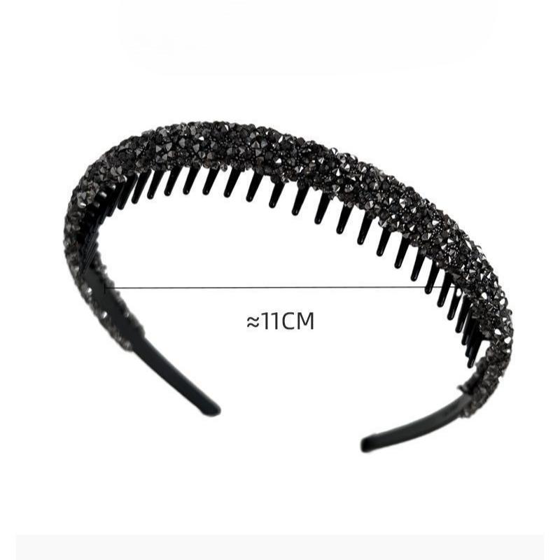 Hairband With Teeth Anti Slip Face Wash Headband, Versatile Hair Clip Headband For External Use