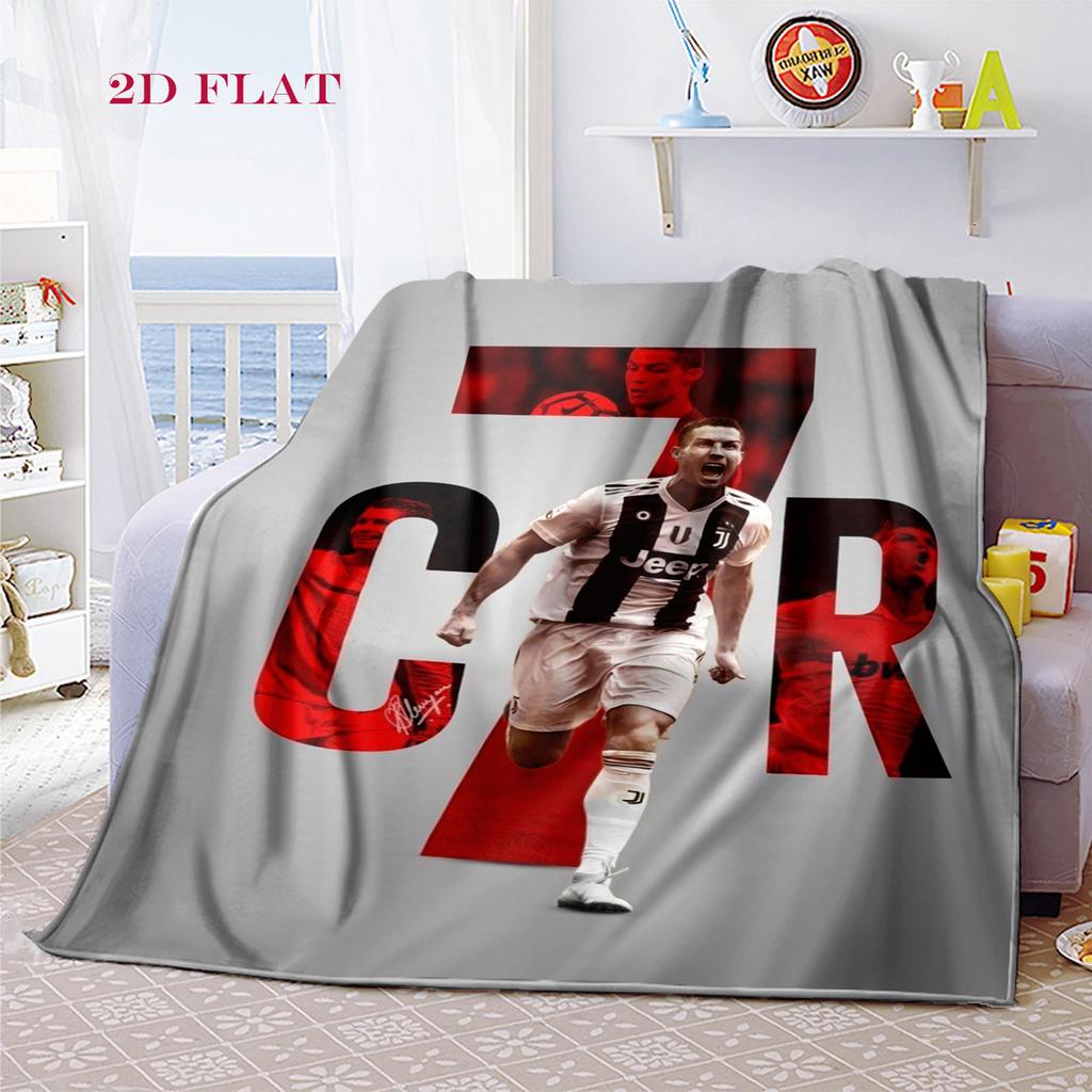 CR7's Legacy blanket blanket Home Decor Christmas gifts Office rest blanket Machine washable