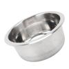 Round RV Sink Stainless Steel Kitchen Bar Single Bowl Sink with 40mm Drainage for Boat Caravan Campi
